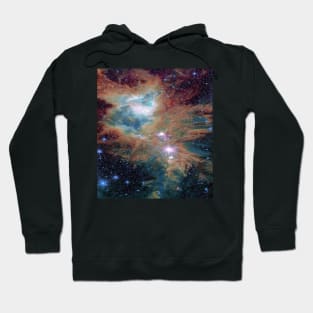 Galaxy plasma storm Hoodie